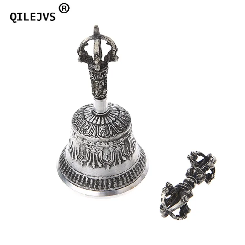 

Musical Accessories 7.5cm/9cm Handcrafted Tibetan Meditation Singing Bell with Dorje Vajra Practice Tool dropshipping