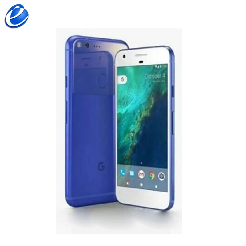 

Original Unlocked Google Pixel 5.0'' inch Quad Core Single sim 4G LTE Android cellphone 4GB RAM 32GB 128GB ROM smartphone