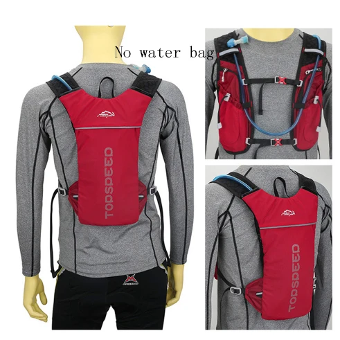 Della La Striscia Colore 3 Maglia Maratona Poliestere Idratazione Pacchetto Sacchetto Riflettente Stile Acqua Di Con Esterno Zaino q8Sw7xO8