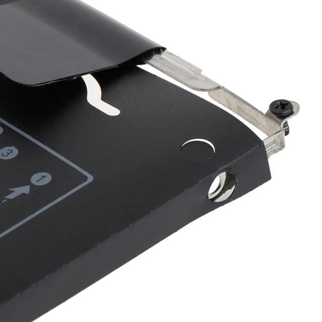 Adattatore Caddy SATA 12.7mm Per Secondo HDD/SSD – Per HP ProBook 6470b, 6475b, 6570b, 6575b