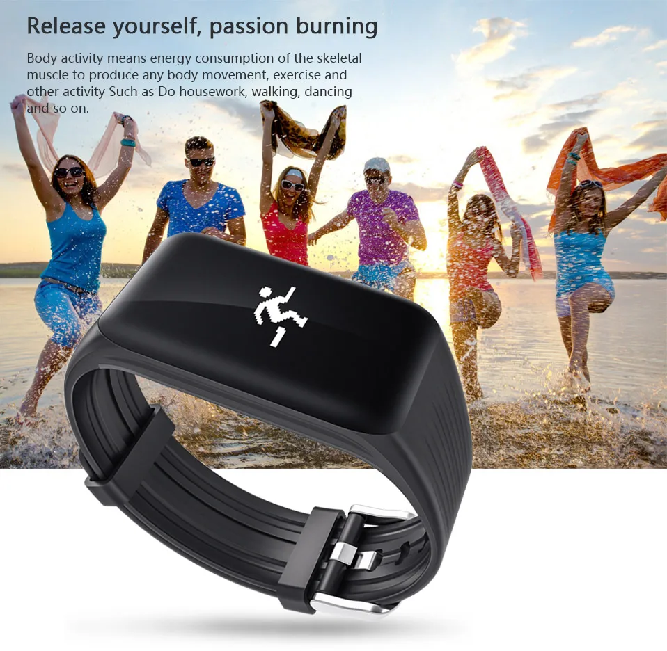 K1 Smart Bracelet wristband (11)