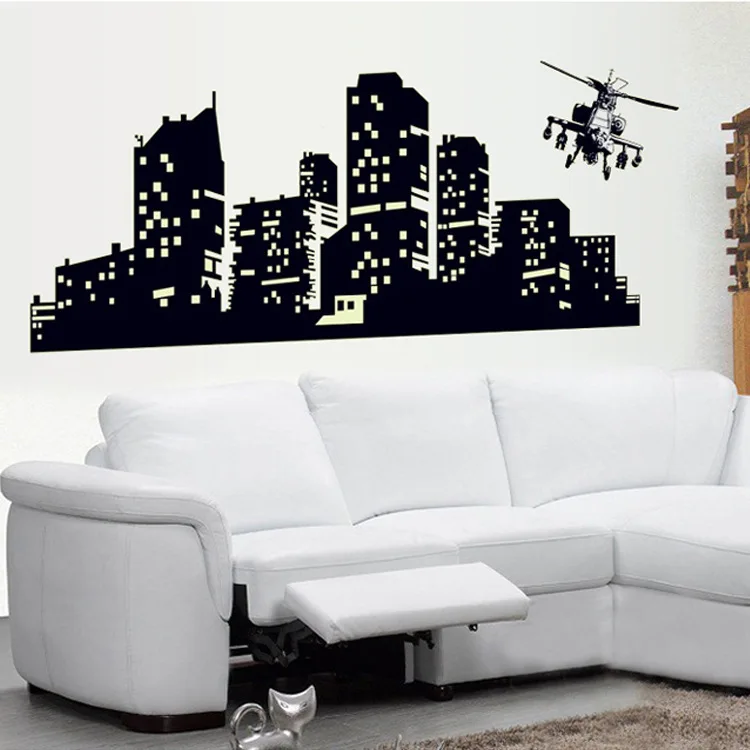 Wholesale Removable Wall Stickers Living Room Sofa Bedroom Bedside