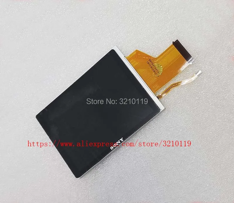 Новый ЖК дисплей для Sony DSC HX50V HX50 HX60 запасная часть цифровой камеры со стеклом и