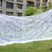 LOOGU EM 2 м* 3 м белый камуфляж с сеткой Камо сетка жалюзи автомобильная палатка отлично подходит для солнцезащитного кемпинга стрельба Охотничьи аксессуары