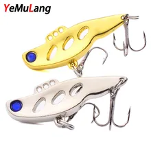YeMuLang Металл Рыбалка приманки 4,5 см/10,5g жесткие приманки блестка с 8# высоких крючок для рыбалки Аксессуары 1 шт