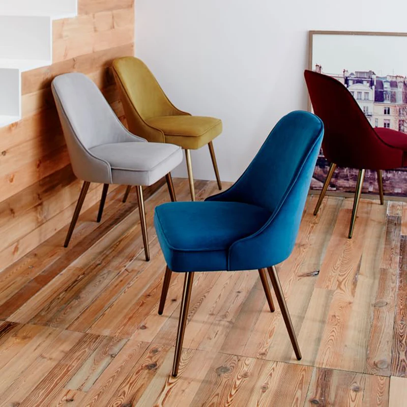 Скандинавский стиль обеденный стул современный минималистский личность стул кофе Стул для отдыха