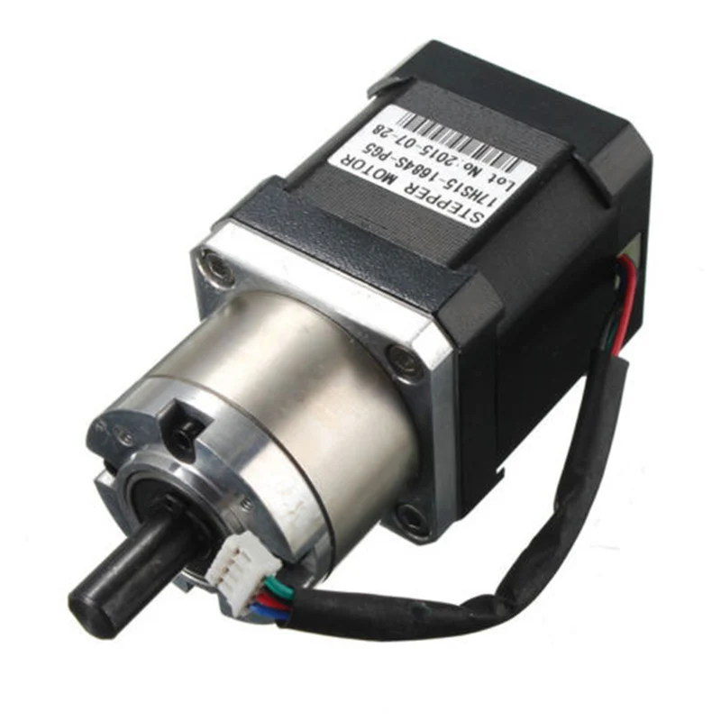 

4 Leads 42 Motor Extruder Gear Stepper Motor Ratio 5:1 Planetary Gearbox Nema 17 Step Motors LB88