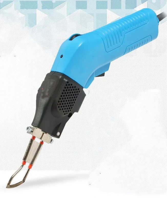

230V/ 110V 100W Electric Heating Hot Cutting Knife Fabric Rope Electric Cutting Tools Handheld Electric Heating Cutting Cutter
