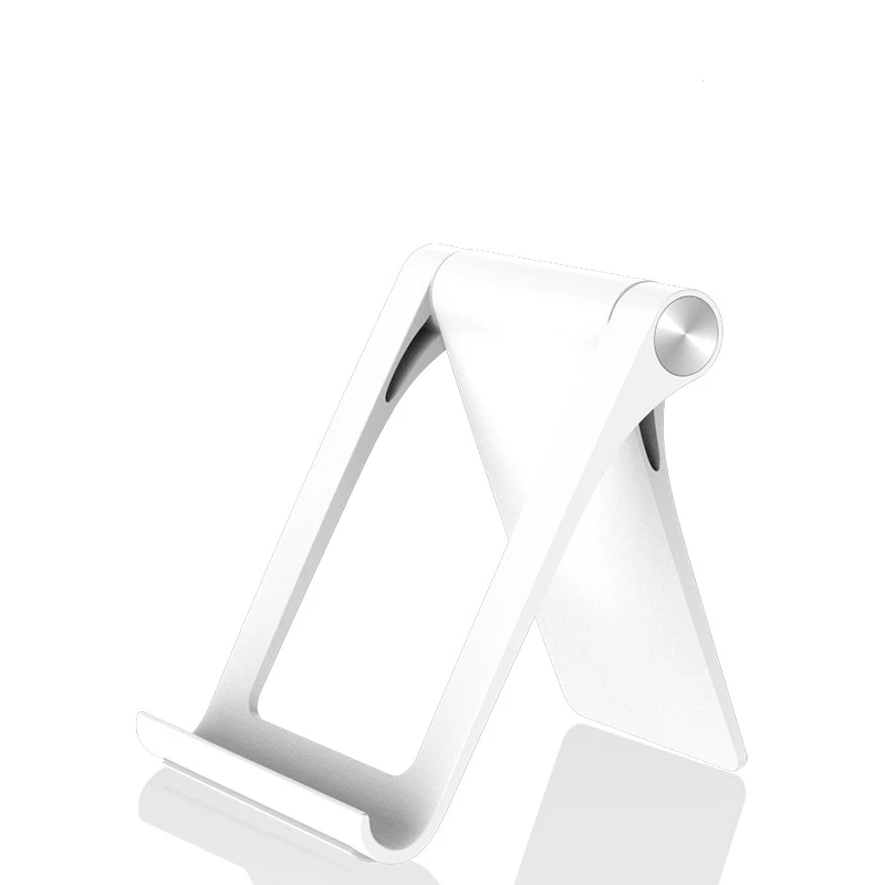 360 градусов Регулируемый универсальный гибкий держатель для планшета для iPad Kindle Lazy подставка для телефона для iPhone samsung PC кронштейн - Цвет: white