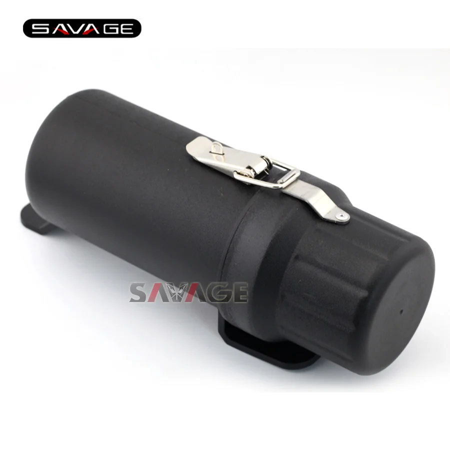 

Universal Off-Road Motos Motorcycle Accessories Waterproof Tool Tube Gloves Raincoat Storage Box with Anti-theft Lock Ring
