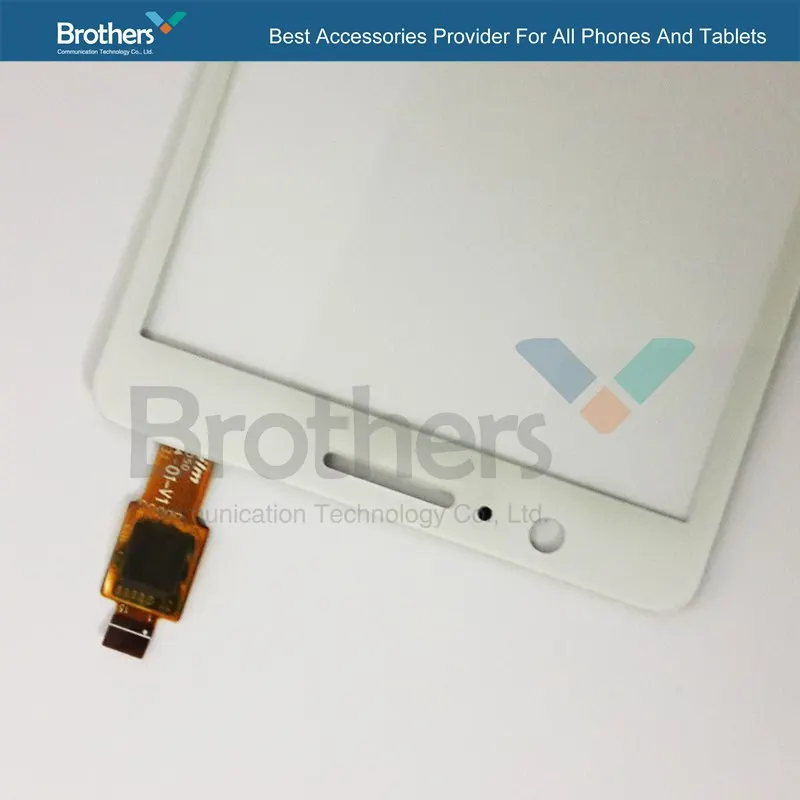 LEN0032 Black White Touch Screen Digitizer For Replacement Front Glass For Lenovo A536 (6)