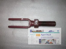 Taishan KM454 KM554 tractor parts,lower adjusting bar for lifting link, part number: 450.56.021