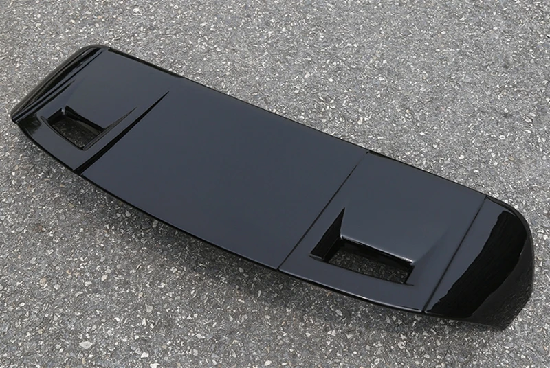 

MONTFORD For Mercedes-Benz GLC CLASS W253 X253 GLC200 GLC220 GLC260 GLC250 GLC300 GlC450 ABS Plastic Unpainted Rear Wing Spoiler