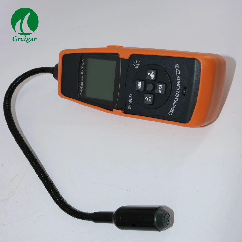 NEW SPD202 EX Digital Combustible Gas Detector Meter Tester Natural LPG Coal 