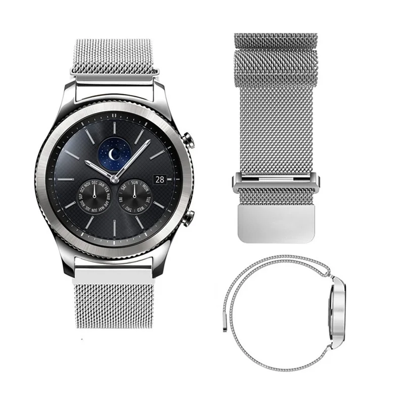 Metal bracelet Milanese Watch strap for NOKIA STEEL / HR NOKIA WITHING STEEL / HR 38 40MM Stainless Steel Band for nokia strap