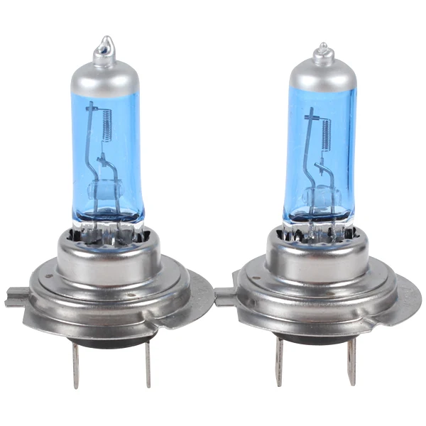 Special Offers 1pair H7 12V Super White 100W 6000K Xenon Halogen Bulb Vehicle Car Headlight Lamp
