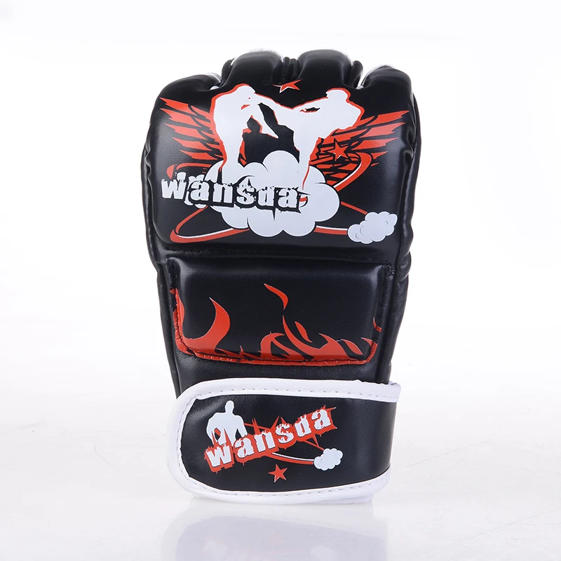 Перчатки MMA Muay Thai для женщин и мужчин Боксерские перчатки тхэквондо карате