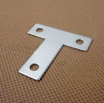 

20 Pieces Stainless Steel Angle Plate Corner Bracket 40mm x 40mm