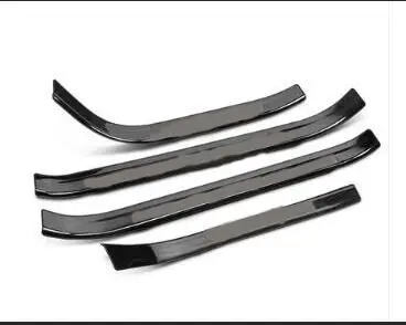

New for vw for Volkswagen Tiguan door sills stainless steel scuff plate thresholds sticker accessories 4 pcs