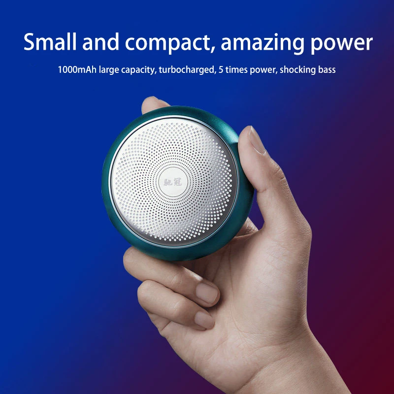 

Mini Subwoofer Outdoor Portable Wireless Bluetooth Speaker Handsfree Speaker Stereo Music Surround Loudspeaker Support TF AUX G1
