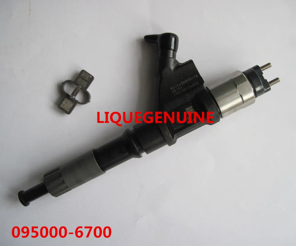 Common Rail 095000-6700, 095000-6701 для vg61540080017a