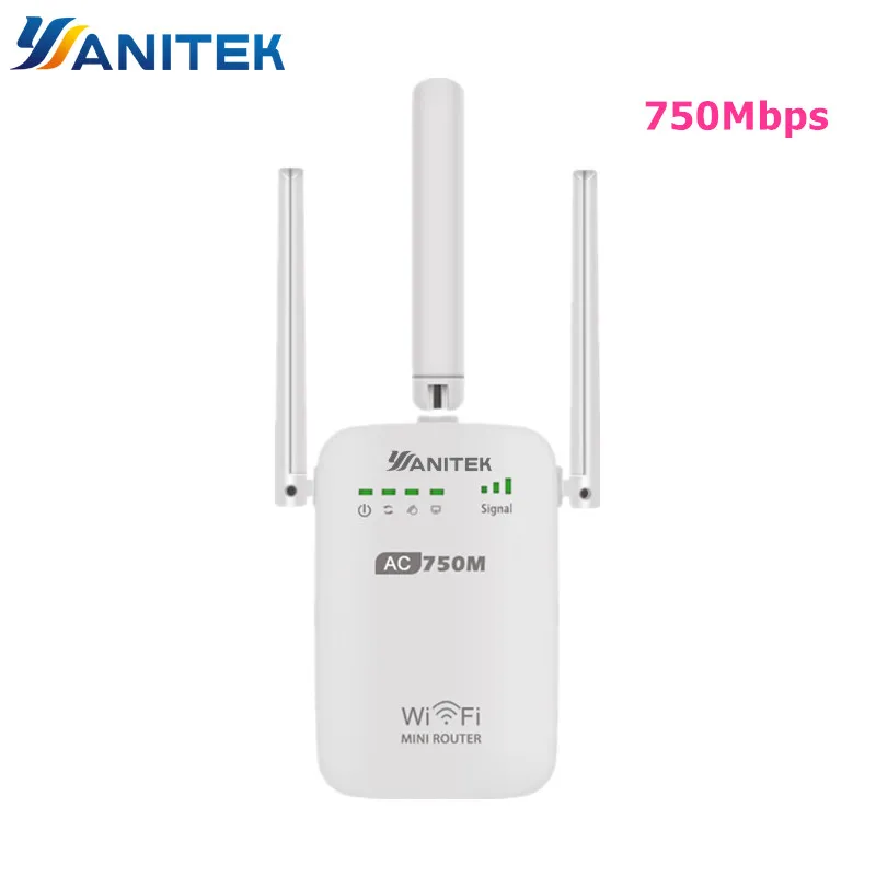 

Mini Wireless WiFi Repeater Wifi Extender 750Mbps Wi-Fi Amplifier 802.11N/B/G Booster Repetidor Wi fi Reapeter Access Point