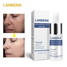 LANBENA Anti-Aging Face Serum Hyaluronic Acid Snail Essence Facial Serum Moisturizing Acne Treatment Skin Care Whitening Wrinkle