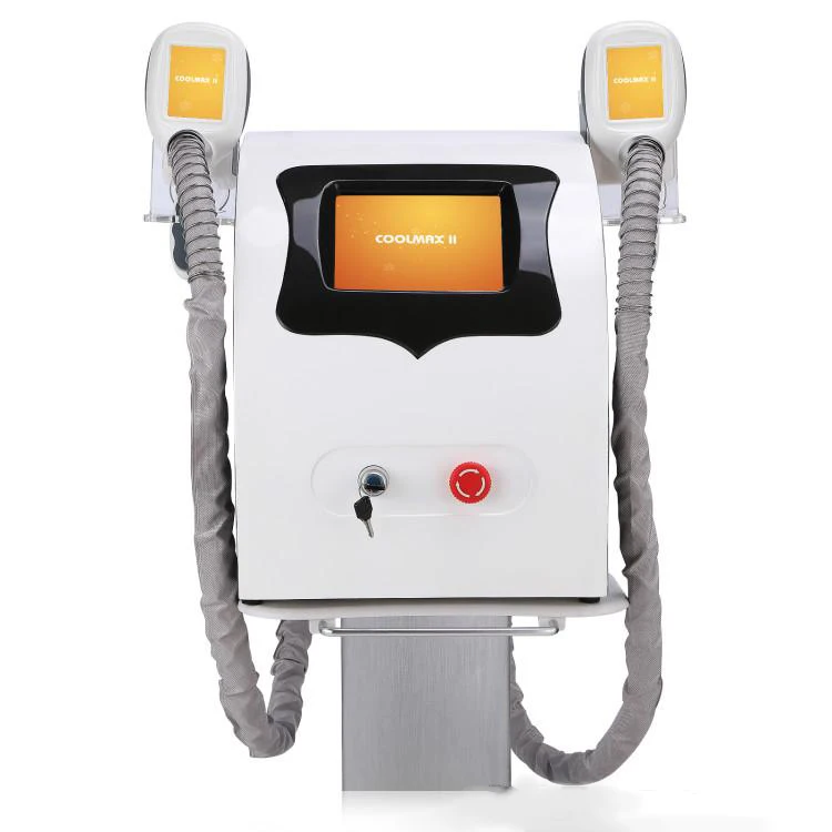 

2019 Highest sales Arrival 2 Handles Cellulite Remove Cool Technology Fat Freezing Machine Fat Reduction for Salon Use