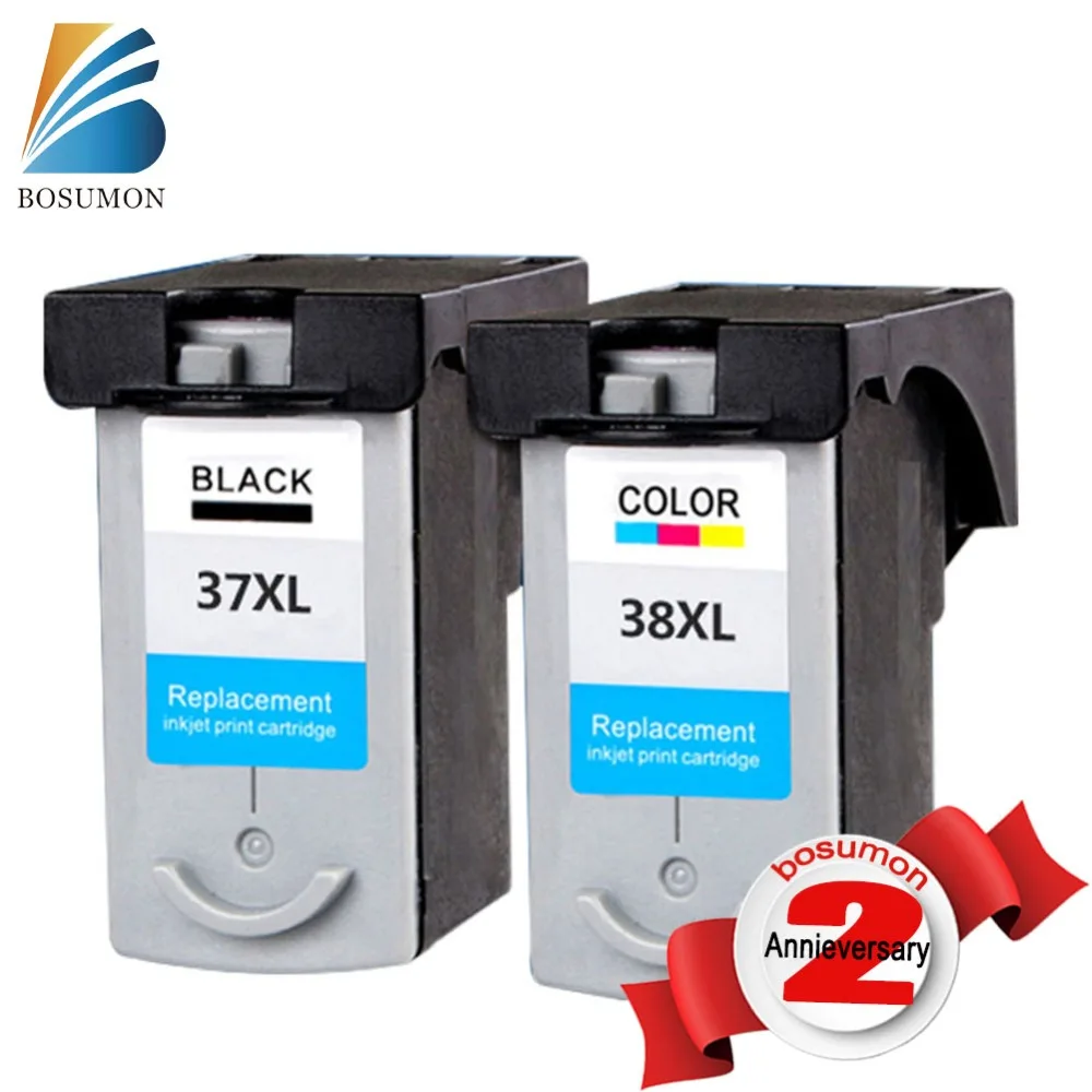 For Canon PG37 CL38 PG 37 CL 38 Ink Cartridges PG 37 CL 38 compatible IP