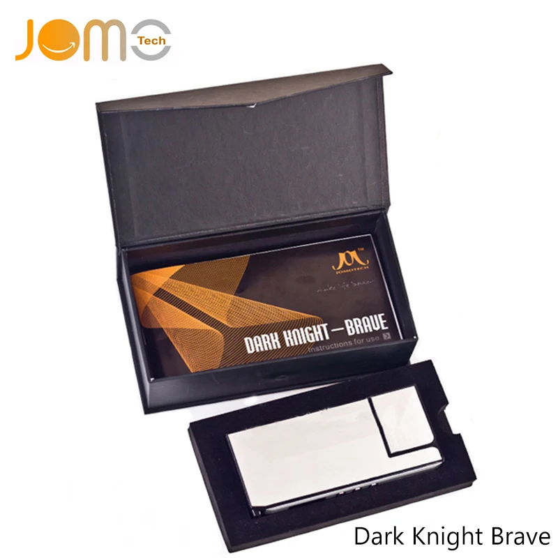 Hot JomoTech Mod Dry Herb Wax Vaporizer Dark Knight Brave 2600mAh Ceramic Tank Electronic Cigarette Dry Herb E Cigarette Jomo-01