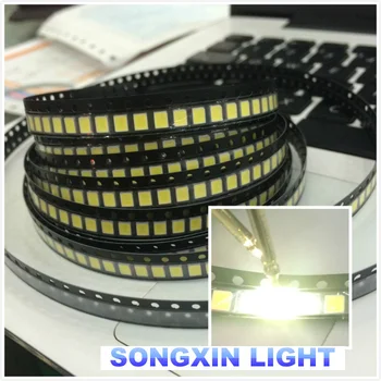 

100pcs/lot 0.2W SMD 2835 LED Lamp Bead 21-25lm White SMD LED 3528 Cool white Beads LED Chip DC3.0-3.4V Sale-Seller