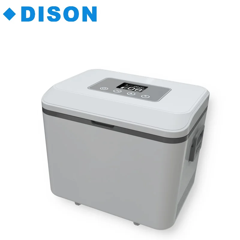 

Mini Fridge Medical Portable Fridge Dabetes NOVO Pen Insulin Cooler Medical Mini Refrigerator Box with Rechargeable Battery