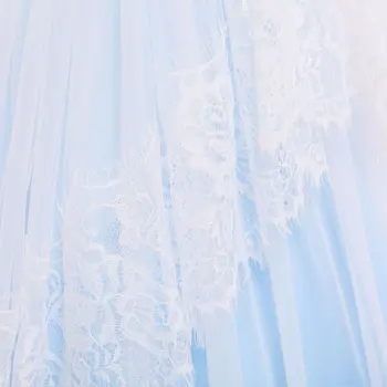 

Hot Selling Summer Girl Long Dress Lace Flower 3/4 Sleeves Backless Bow Tie Wedding Girls Princess Dresses 775