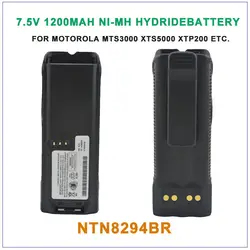 NTN8294AR 7,5 V 1200 мА/ч, никель-металл-гидридный аккумулятор для Motorola XTS3000 XTS5000 XTS3500 XT5300 XTS4250 MTP200 MTP300 Портативный двухстороннее радио