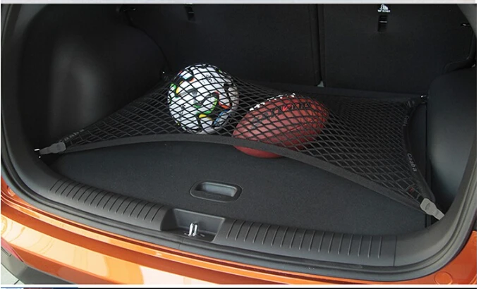 

High Elastic single layer car trunk net cargo net for Land Rover evoque Discovery 3 4 Freelander 2 and Range Rover Sport