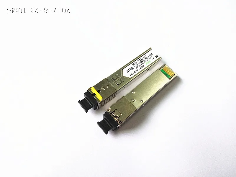 Разъем SC gigabit 5km DDM BIDI mini gbic sfp модуль 1 25G Otdr оптический трансивер для mikrotik