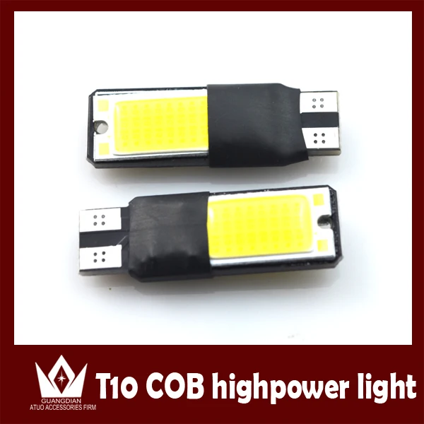 

Guang Dian COB CANBUS Car LED Light Interior Bulb Light Width lamp Parking lamp backup Light Brake Lamps bright T10 W5W 194