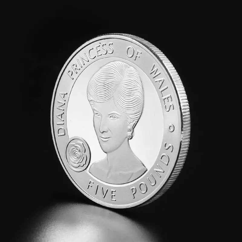 Сувениры Принцесса Диана памятная монета Винтаж изделия из металла коллекция подарок Бесплатная доставка