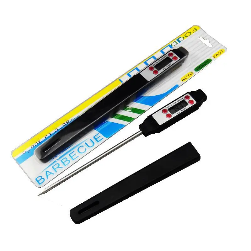 

Mixing food processing barbecue thermometer with probe, soil baking digital hygrometer, household thermometer