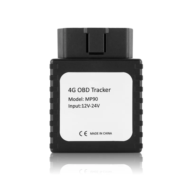 4G OBD GPS трекер MP90 настоящий LTE чип Plug & Play Простая установка для