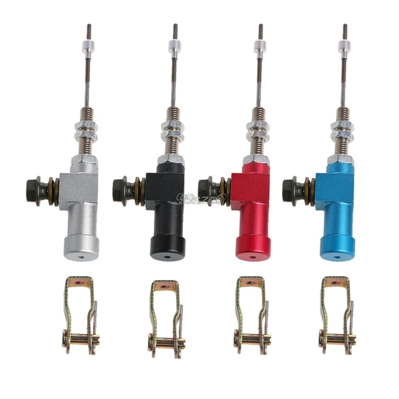 

Aluminum Motorcycle Hydraulic Clutch Master Cylinder Rod Brake Pump M10x1.25mm Brake Pumps Motorbike Brakes DropShip