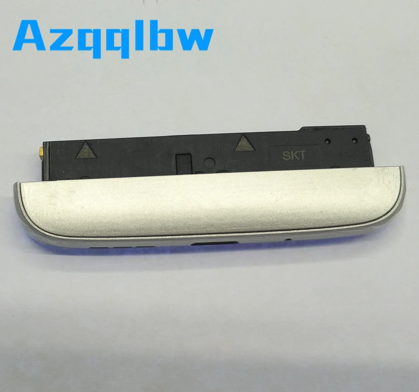 

originalfor LG G5 H820 H850 H840 H860 F700 Bottom Cover Cap + Loudspeaker Ringer USB Charging Port Flex Cable USB Charging Port