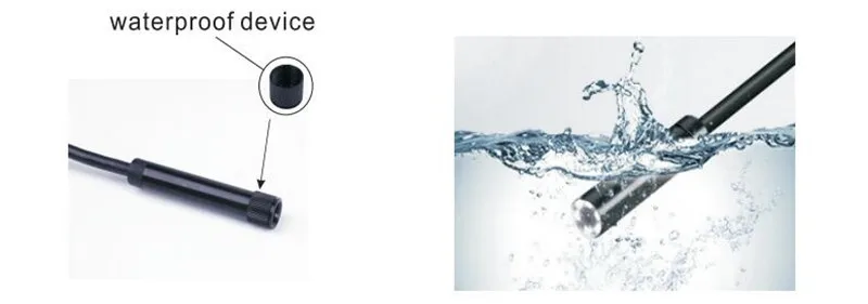 1200P HD wifi эндоскоп камера 1 м 2 м 3,5 м 5 м 7 м 10 м 8 мм мини Водонепроницаемый Бороскоп Инспекционная камера для Android ПК IOS эндоскоп