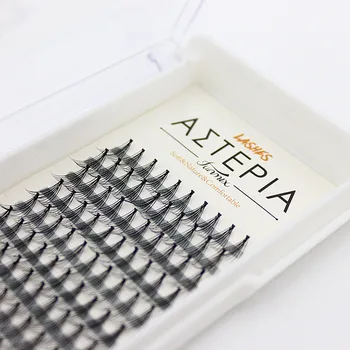 

Fashion 120pcs Professional Makeup Individual Cluster Eye Lashes Grafting Fake False Eyelashes 8/10/12mm Eyelash Extensions