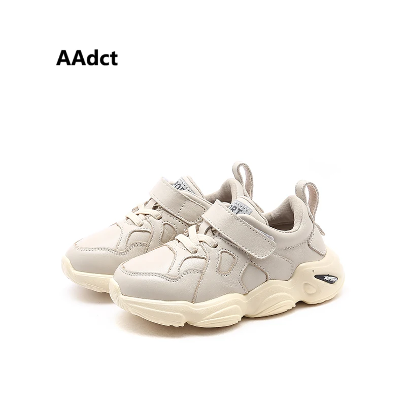 

AAdct 2018 Autumn Running sports children shoes Non-slip Sneakers shoes for Boy`s High quality Casual kids shoes