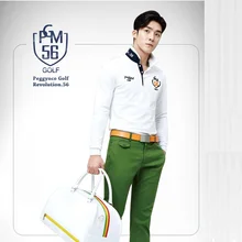 Футболка для гольфа, одежда для гольфа, корейские рубашки с длинными рукавами, мужские весенне-осенние спортивные поло для отдыха, Hombre, рубашки, зимняя одежда