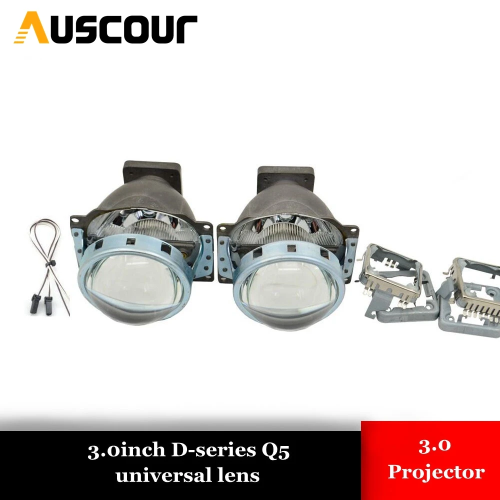 3.0 بوصة عدسة إسقاط ثنائية الزينون LHD لمصباح سيارة 3.0 كويتو Q5 35 W يمكن استخدام مع D1S D2S D2H D3S D4S السوبر مشرق زينون عدة 3.0 بوصة عدسة إسقاط ثنائية الزينون LHD لمصباح سيارة 3.0 كويتو Q5 35 W يمكن استخدام مع D1S D2S D2H D3S D4S السوبر مشرق زينون عدة