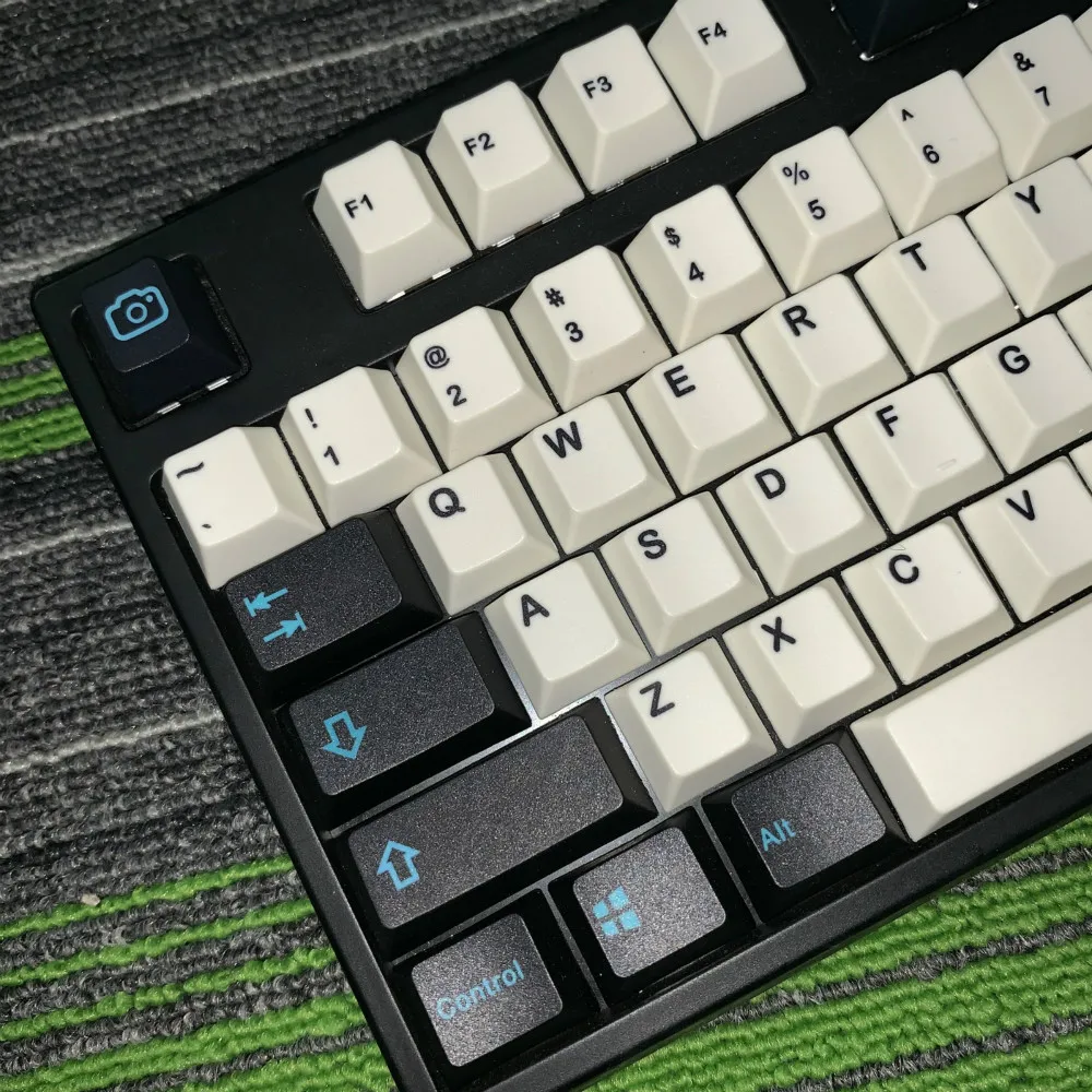 PBT 5 лицо Сублимация Keycap выделенная механическая клавиатура вишня высота клавиатуры колпачки для ключей