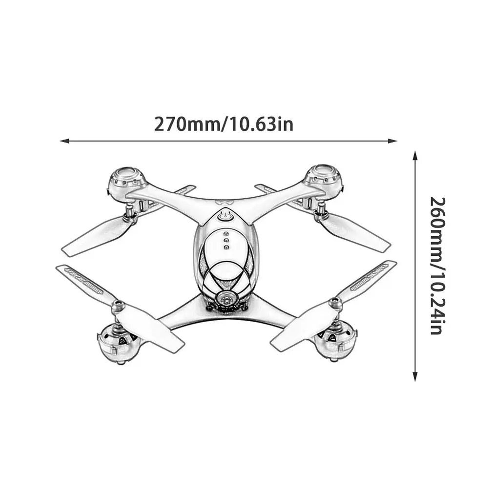 

Optical flow positioning dual lens HD aerial photography 4k UAV gesture recognition photo recording aircraft