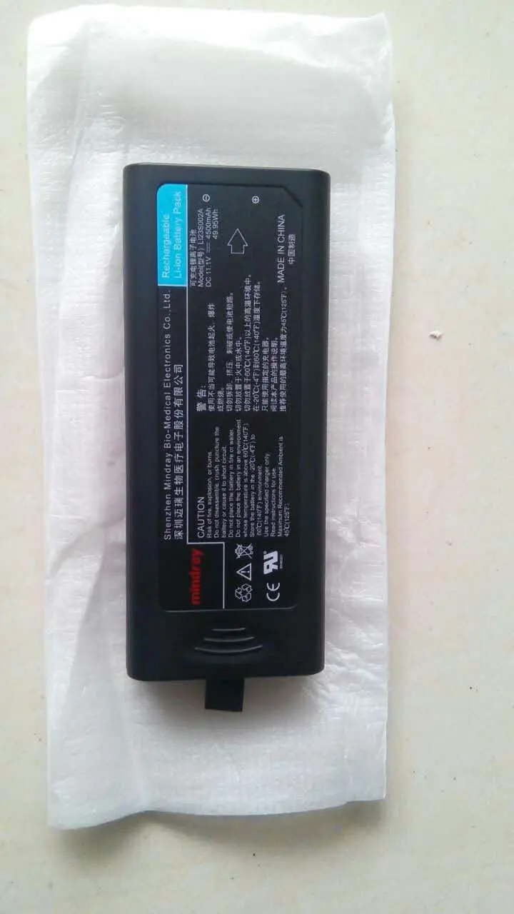 Mindray (China)Battery forT5.T6.T8.IPM8.IPM10.IPM12.IMEC8.IMEC10.IMEC12monitor (New original ) | Электроника